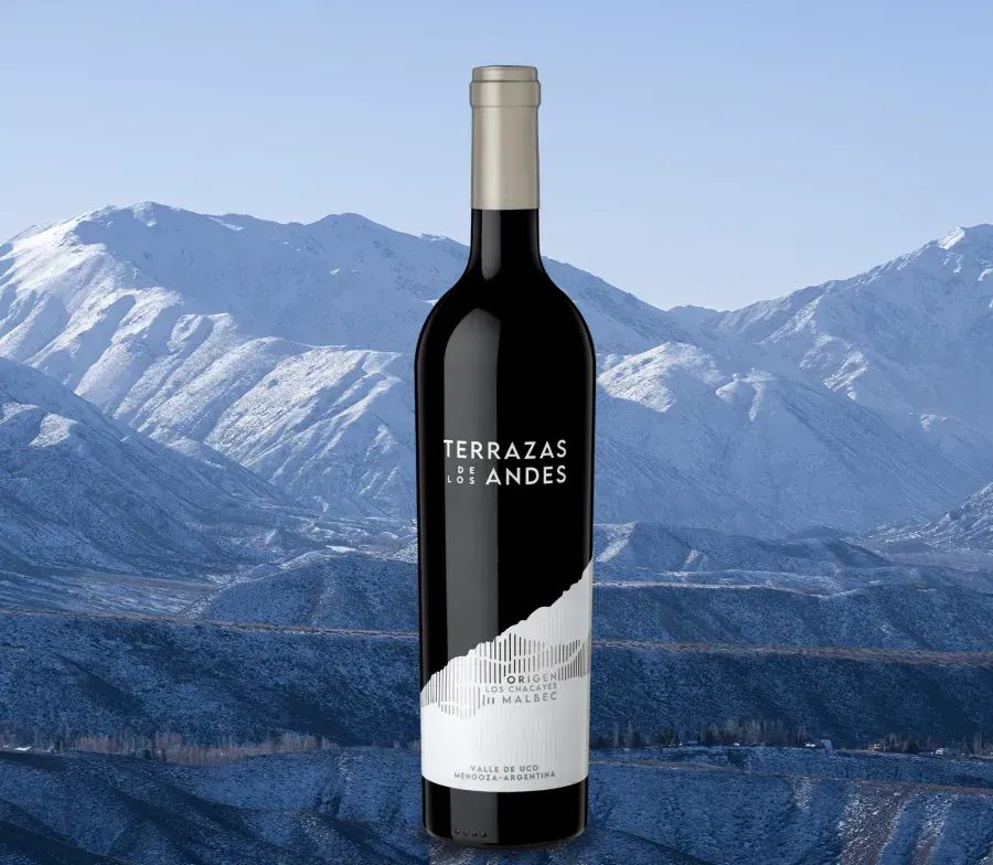 Este vino de Terrazas de los Andes recibió 5.0 puntos.