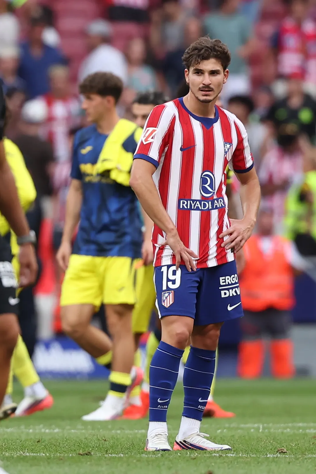 Complicado momento para Julián Álvarez.