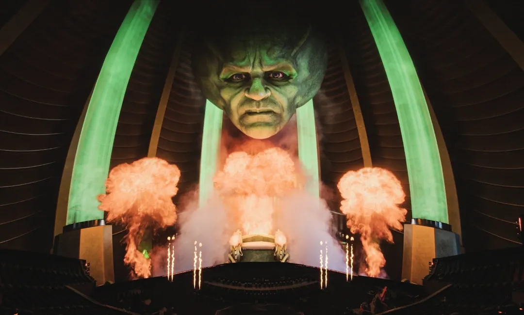 La magia de El Mago de Oz vuelve a maravillar a los espectadores con la nueva versión estrenada recientemente en la Esfera de de Las Vegas.
