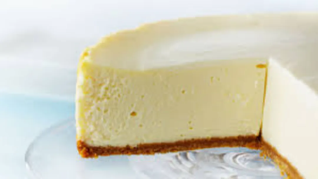 Esta receta de tarta de queso  es conocida mundialmente.