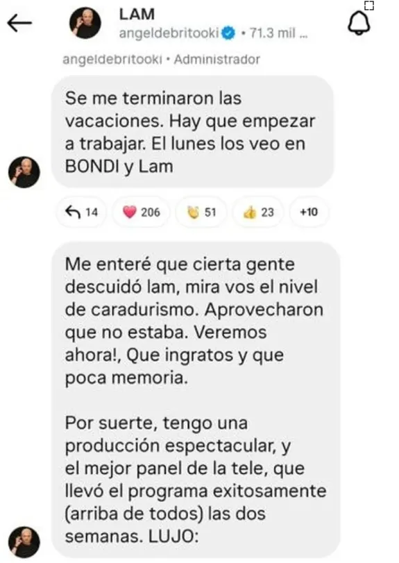 El conductor y su intercambio en redes.