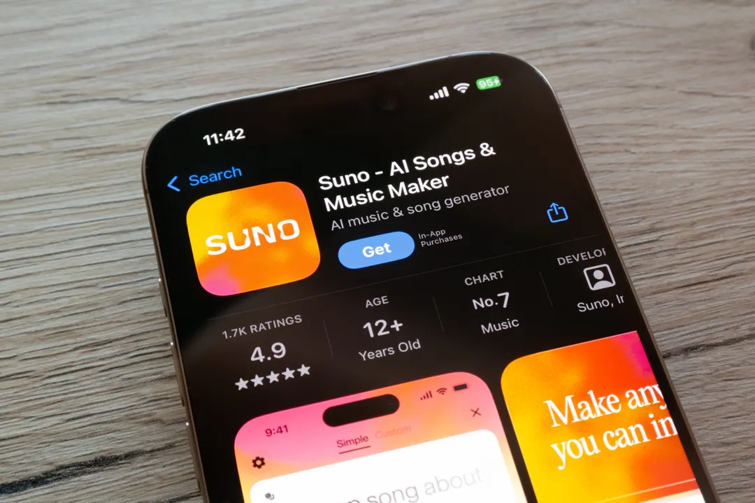 El procesamiento de datos en los servidores de Suno AI transforma una descripción de texto en una canción con voz y melodía en pocos segundos.