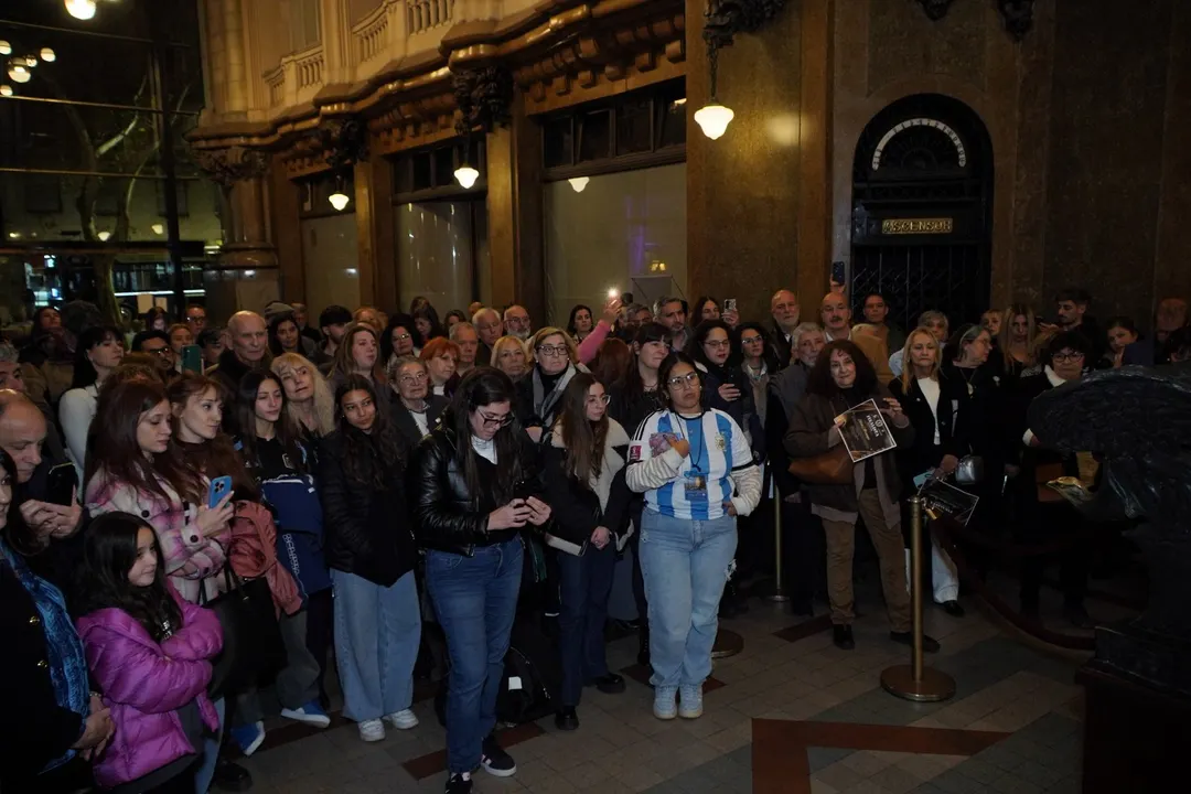 Asistentes al evento.