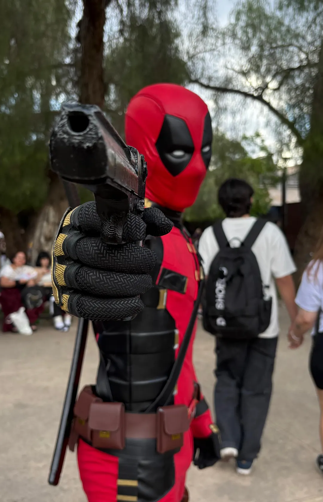 ¿Qué es una convención sin Deadpool?