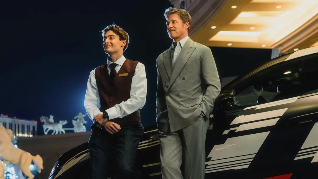 Brad Pitt, el nuevo rostro de Mercedes-AMG: será embajador del próximo GT Coupé de 4 puertas