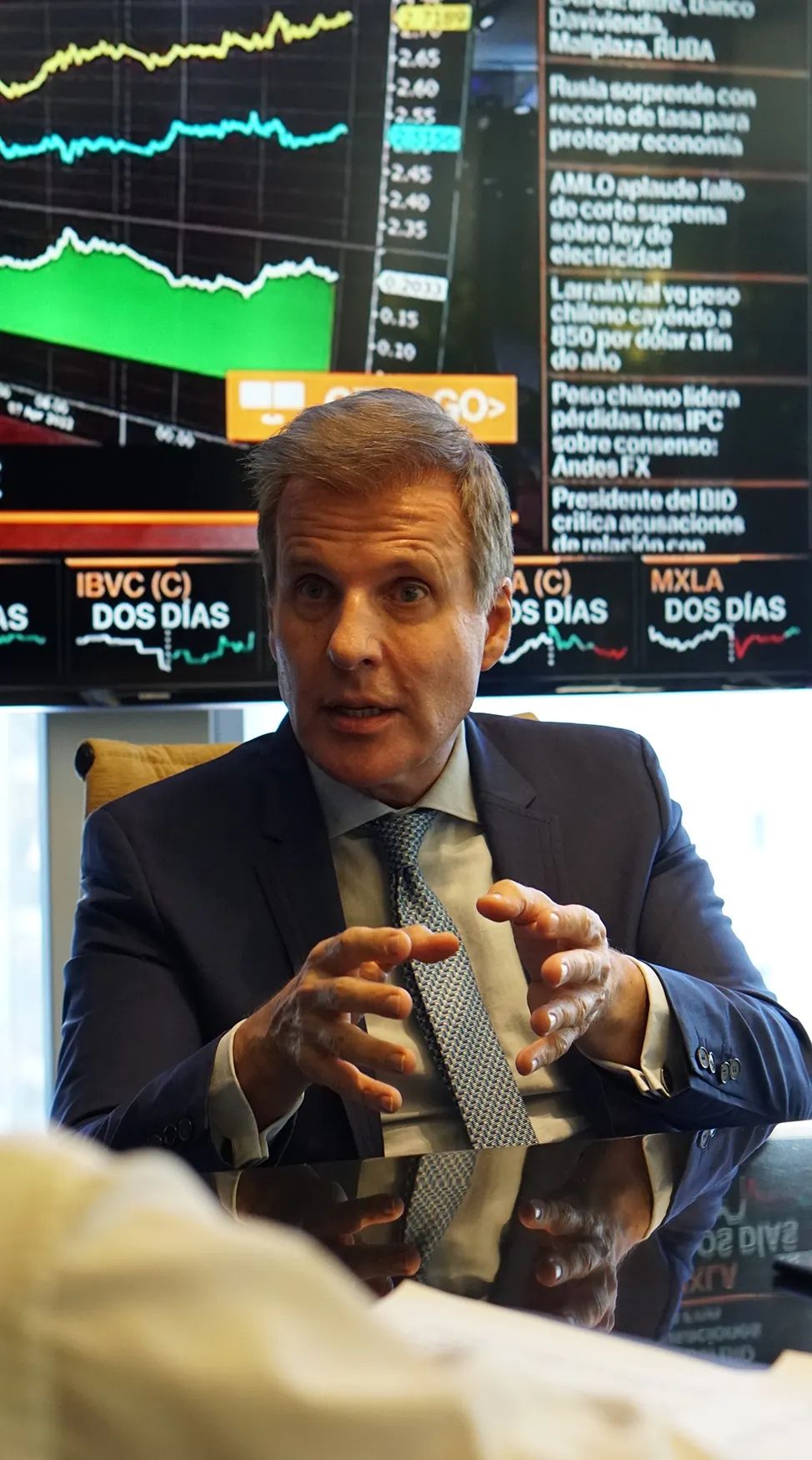 Martin Redrado le puso una dura condición a Luli Salazar.