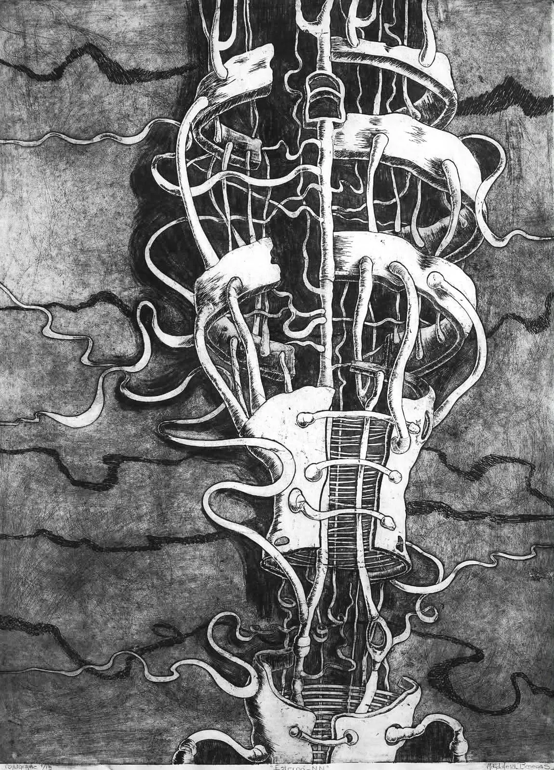 Obra de Magdalena Benegas.