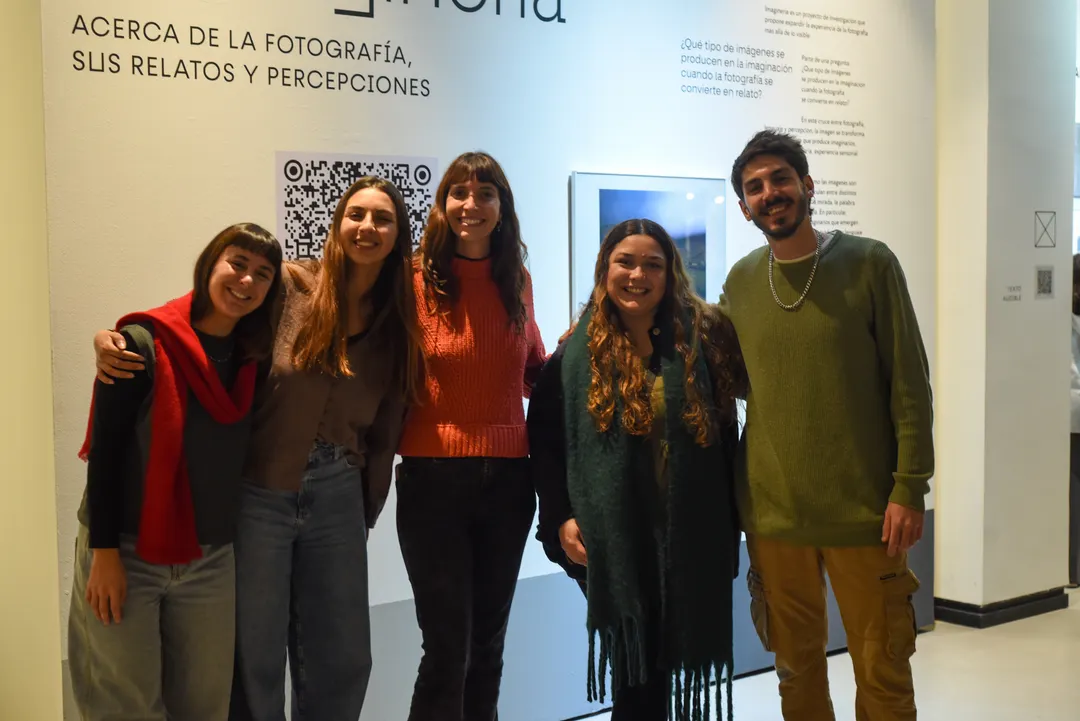 Camila Olmedo, Nazarena Ocaña, Lucía Dirico, Cande Rojas Ortíz y Renzo Banzán.