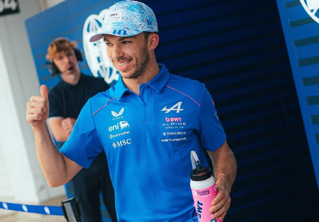Pierre Gasly, el piloto que ilusiona a Alpine esta temporada.