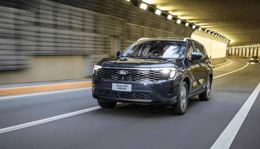 Ford Territory Híbrida, el producto importado de China más vendido del país.