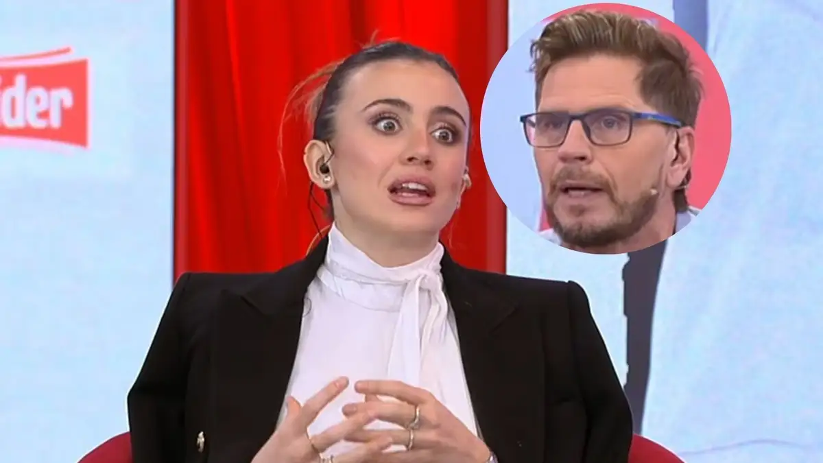 Pollo Vignolo acorraló a Morena Beltrán en vivo y filtró un dato clave sobre su futuro en la televisión