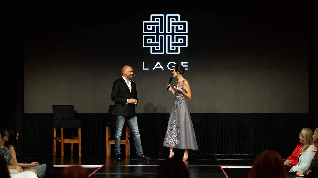 Sofía Gainza fue la conductora invitada del evento.