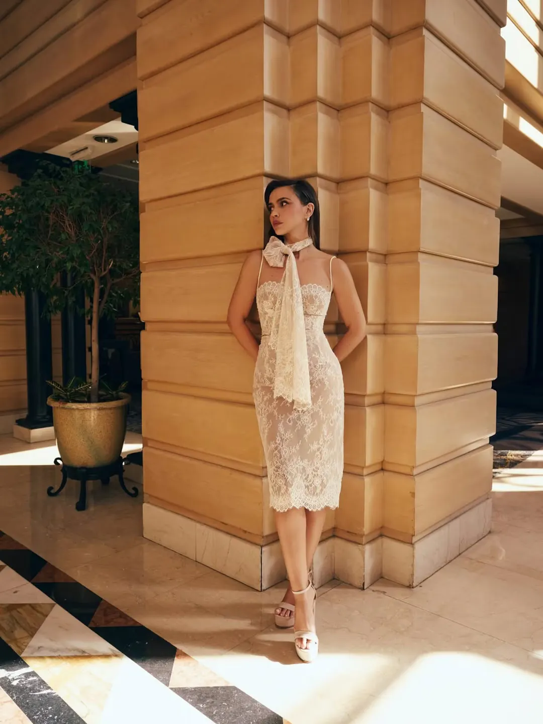 El look de Celeste Cid que enamoró a todos.
