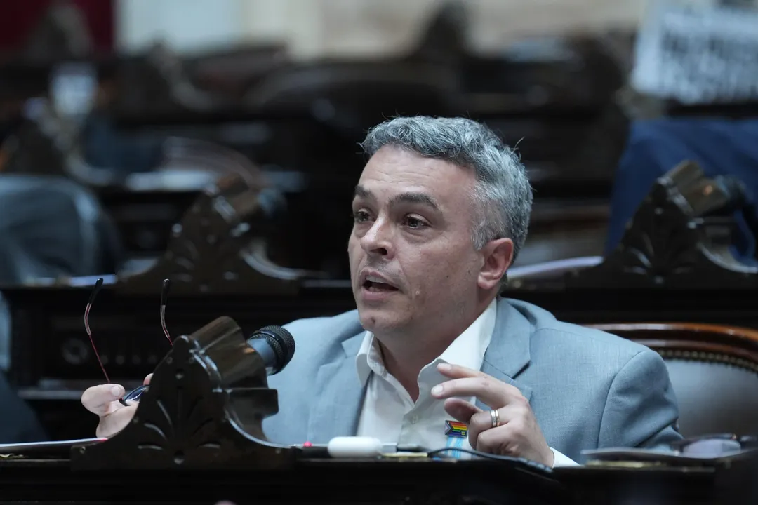 El diputado opositor Esteban Paulón