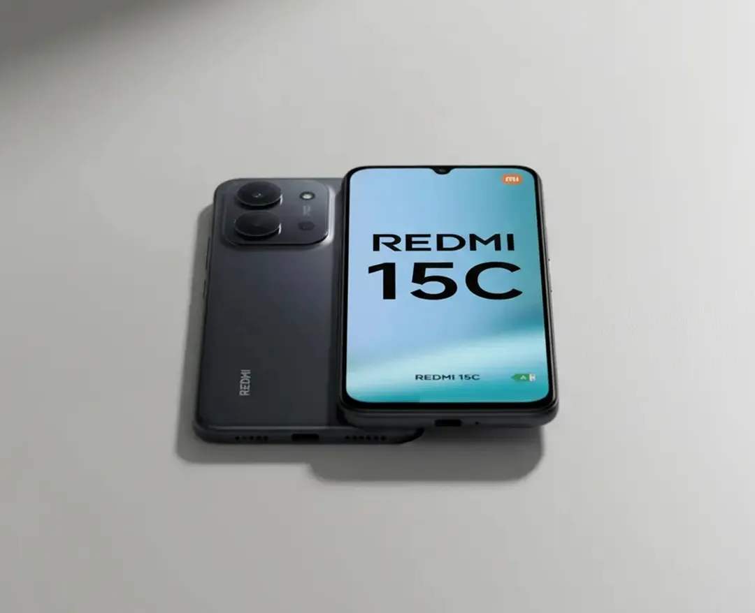 El Redmi 15C se destaca por su pantalla de 6,9 pulgadas y batería potente.