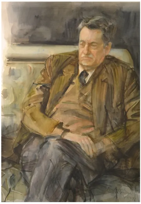 Rafael Squirru por Guillermo Roux, 1992