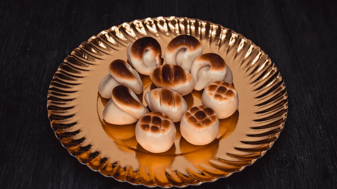 Receta fácil de mazapán de Toledo