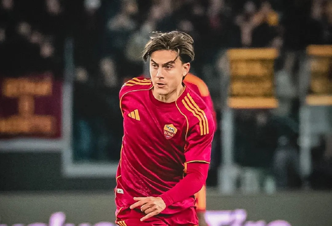 El partido de la Roma contra Hellas Verona podría definir el futuro de Dybala.