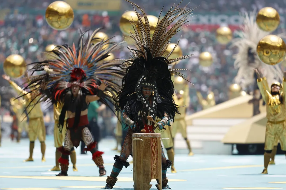 El Mundial 2026 ya comenzó y tuvo su primera ceremonia en México. 
