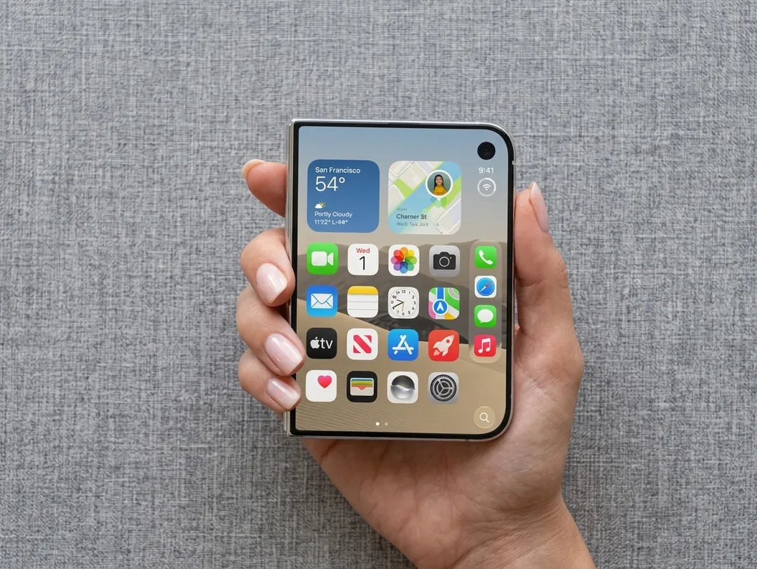 iPhone Duo: el primer plegable de Apple.