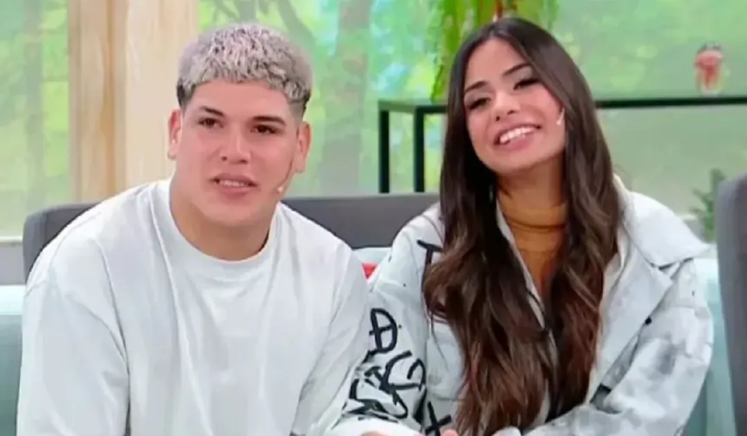 Daniela Celis y Thiago Medina. Foto: Archivo