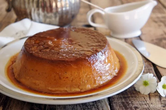 La receta más simple para el flan más rico.