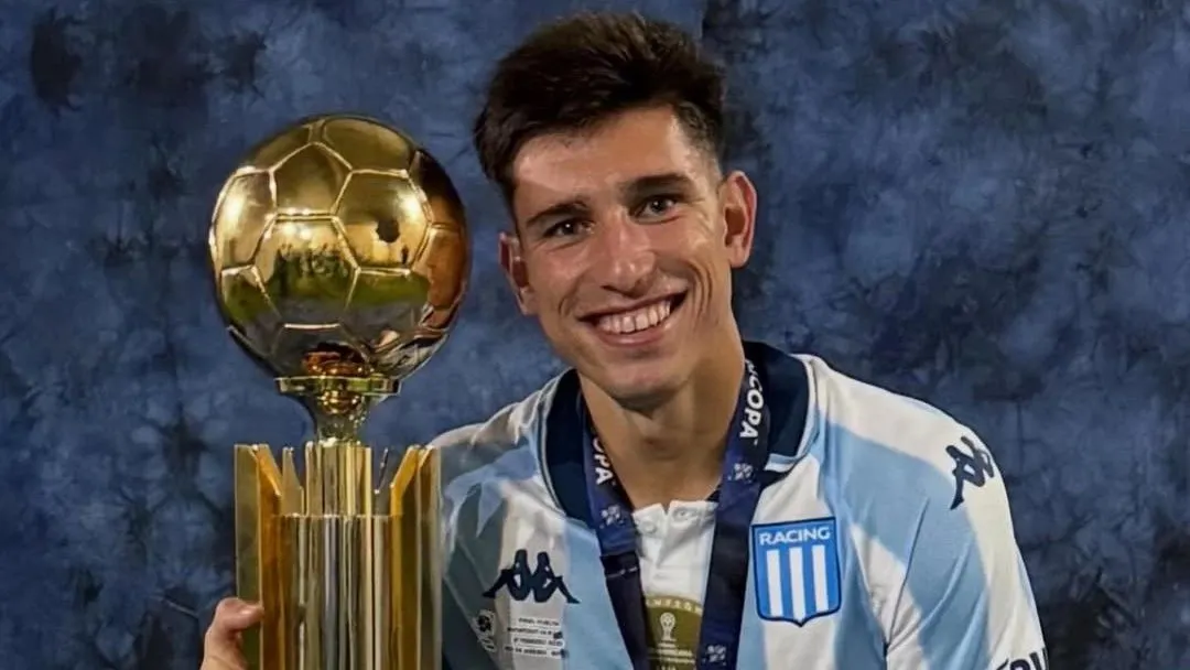 El ex Racing Facundo Mura será compañero de Lionel Messi. 