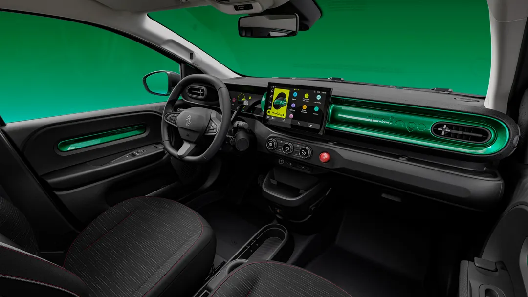 Renault Twingo E-Tech 100% eléctrico