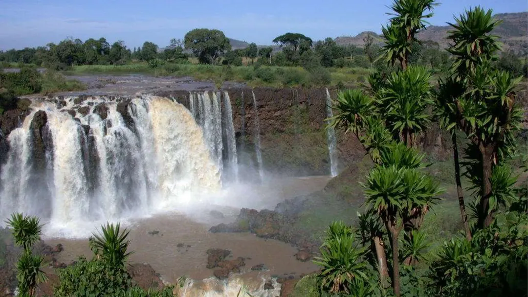 Pagume es el decimotercer mes período del calendario etíope.Foto: Cataratas del Niño Azul, Etiopía. 