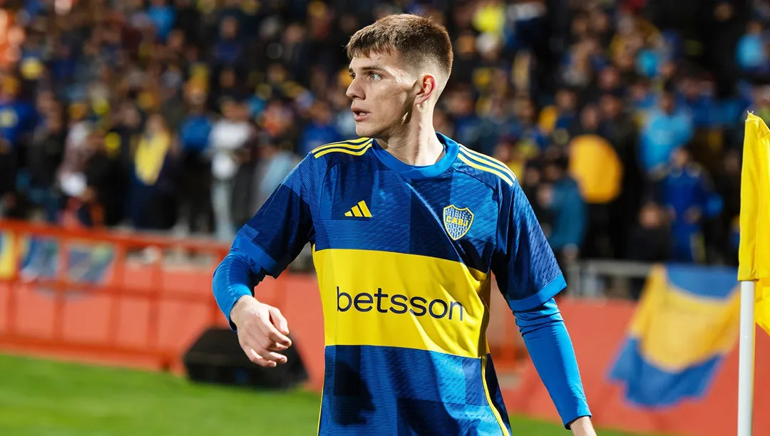Boca vendió a Kevin Zenón al Atlas de México por USD$ 6.000.000.