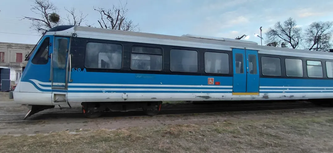 Investigan si los dos hombres fueron arrollados por el Tren de las Sierras.