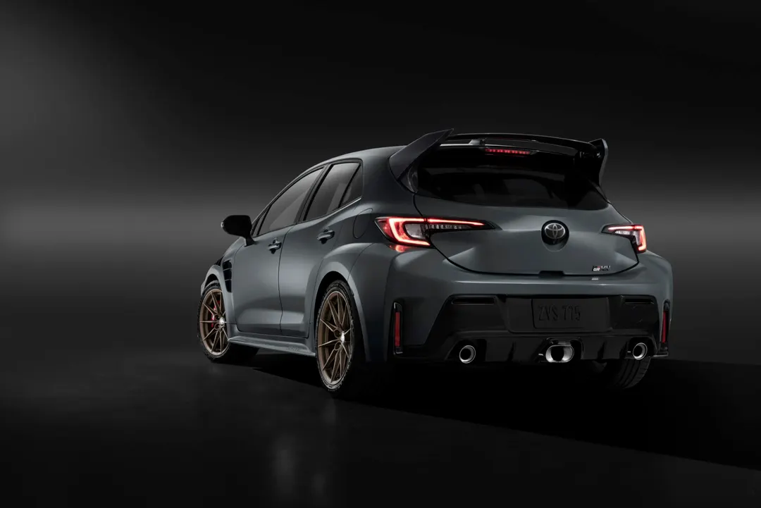 Toyota GR Corolla 2026