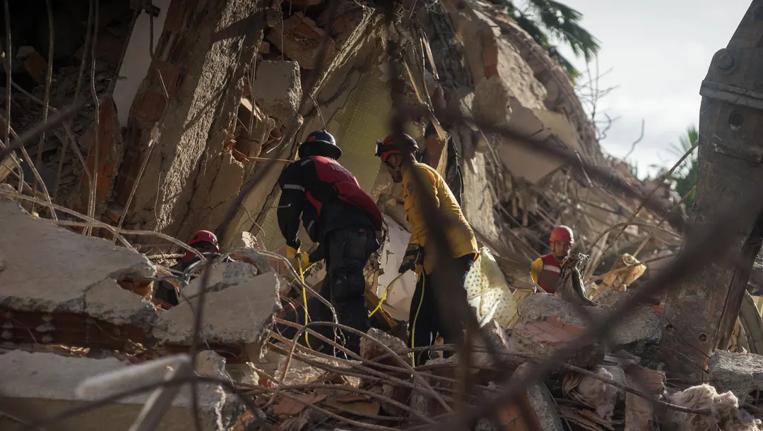 "Todas las edificaciones están afectadas": el desolador panorama en Venezuela tras los terremotos.