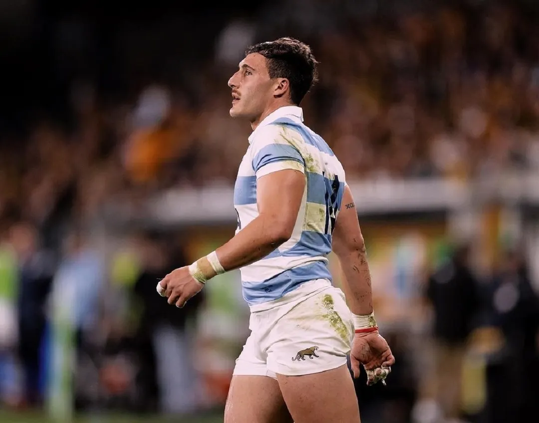 Isgró se gana un lugar en Los Pumas.