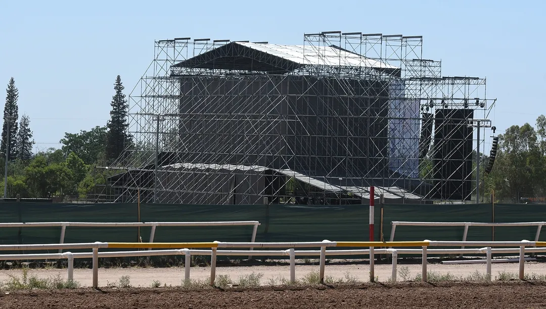 El Hipódromo de Mendoza es sede de la Fiesta de la Cerveza desde hace un par de años. 