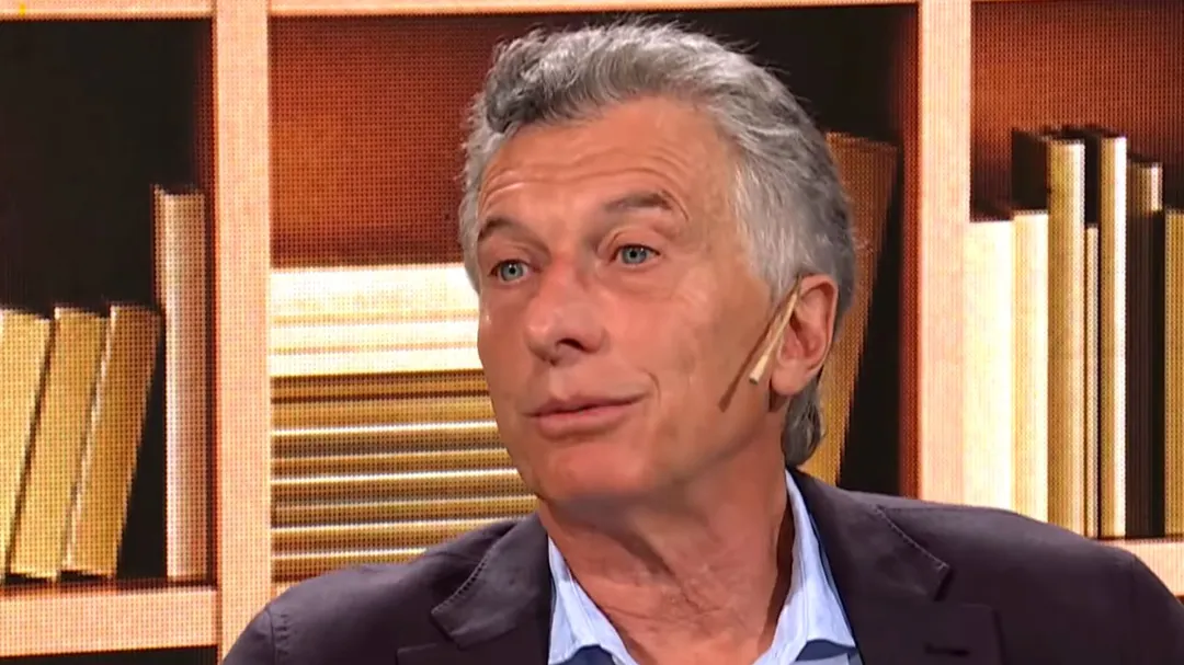 Mauricio Macri. 