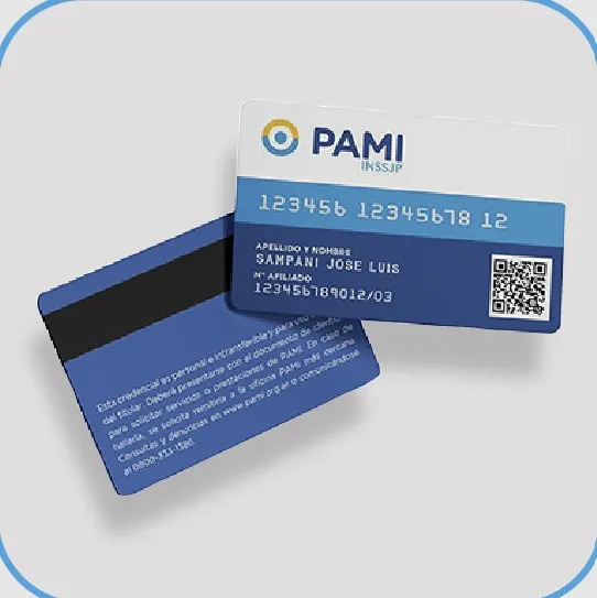 La credencial plástica de PAMI sigue vigente para acceder a prestaciones. Foto: PAMI