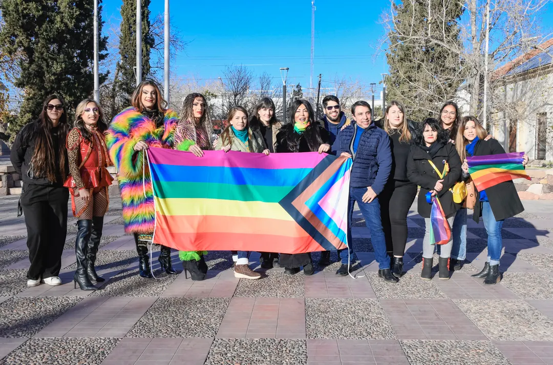 Día del Orgullo LGBTIQ+ en la municipalidad de Guaymallén