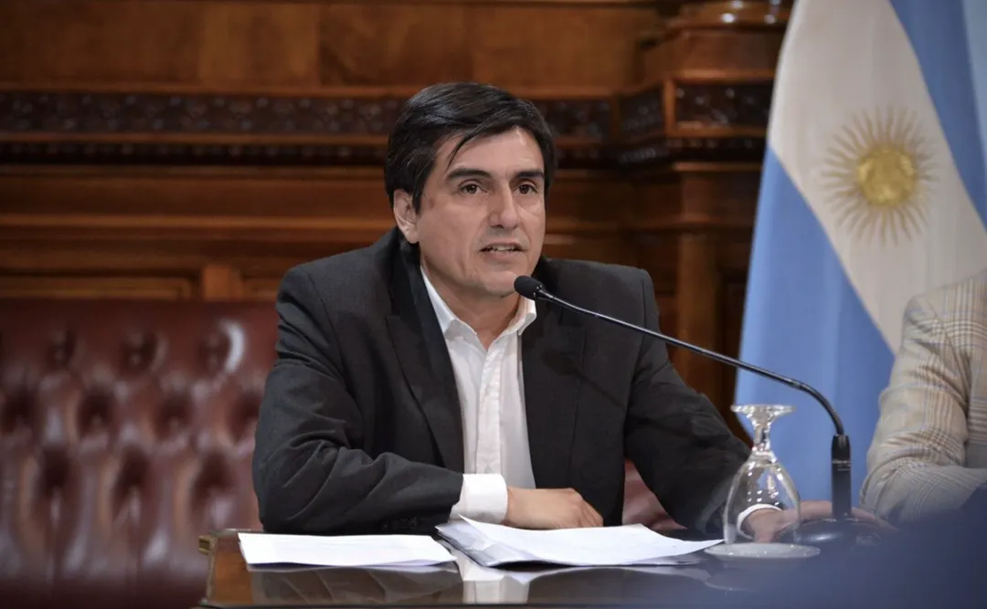 Marcelo Murua, Ministro de Minería de la Provincia de Catamarca, evitó hablar del caso Livent