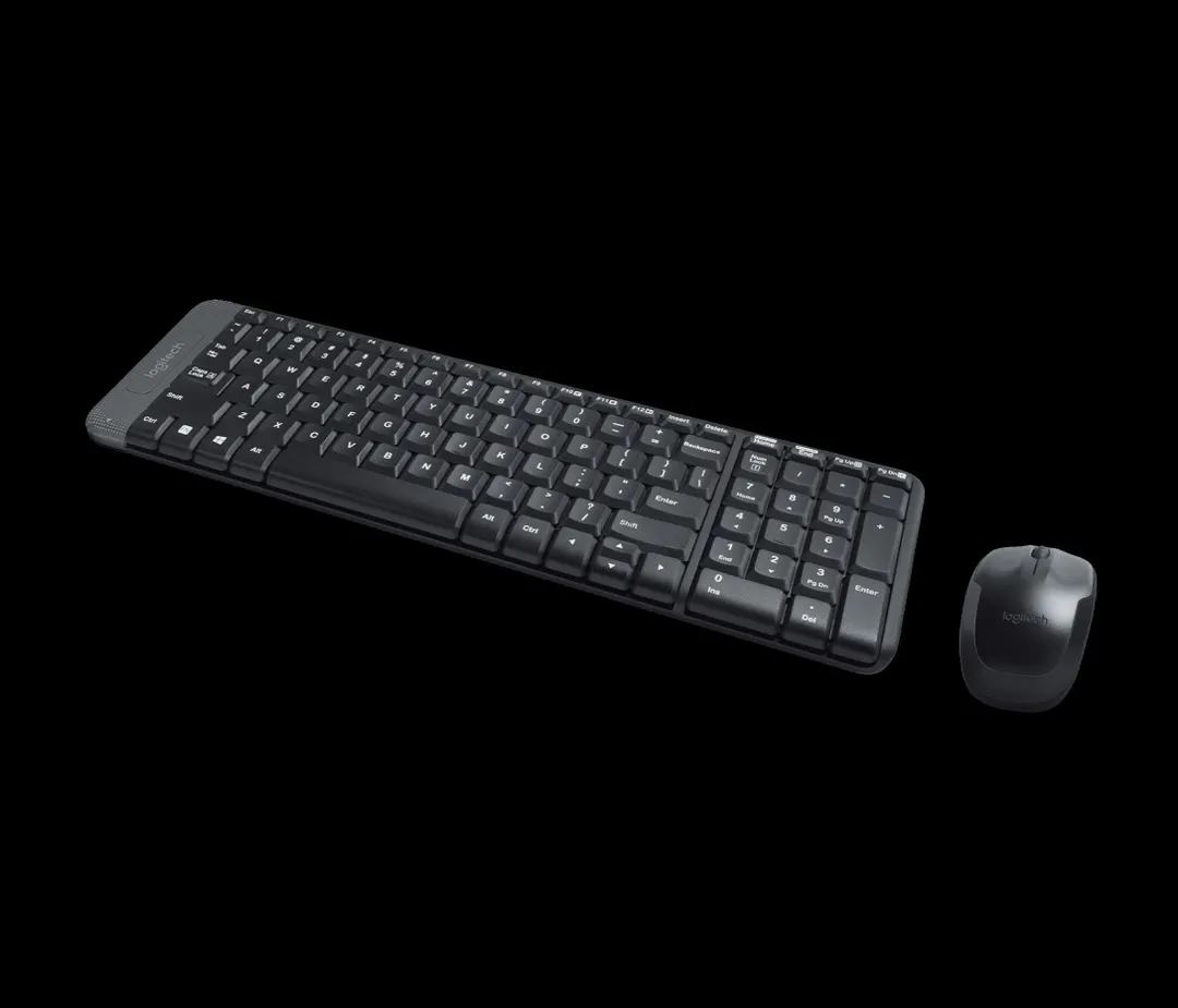 El Logitech MK220 es un combo adecuado para tareas de oficina.