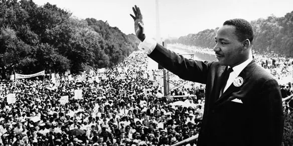 Martin Luther King será imitado. Foto: web