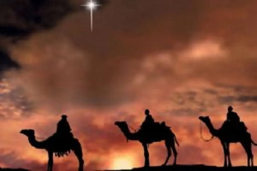 Los Reyes Magos son tres. Foto: Archivo MDZ
