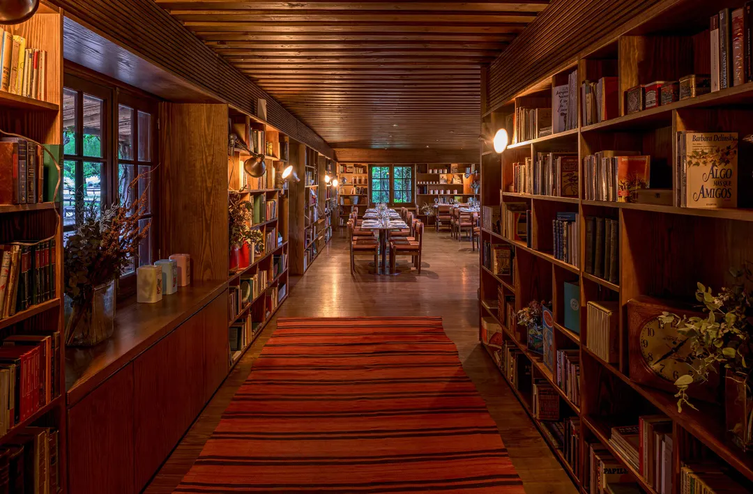 Por supuesto, el interiorismo es decididamente un deleite visual.