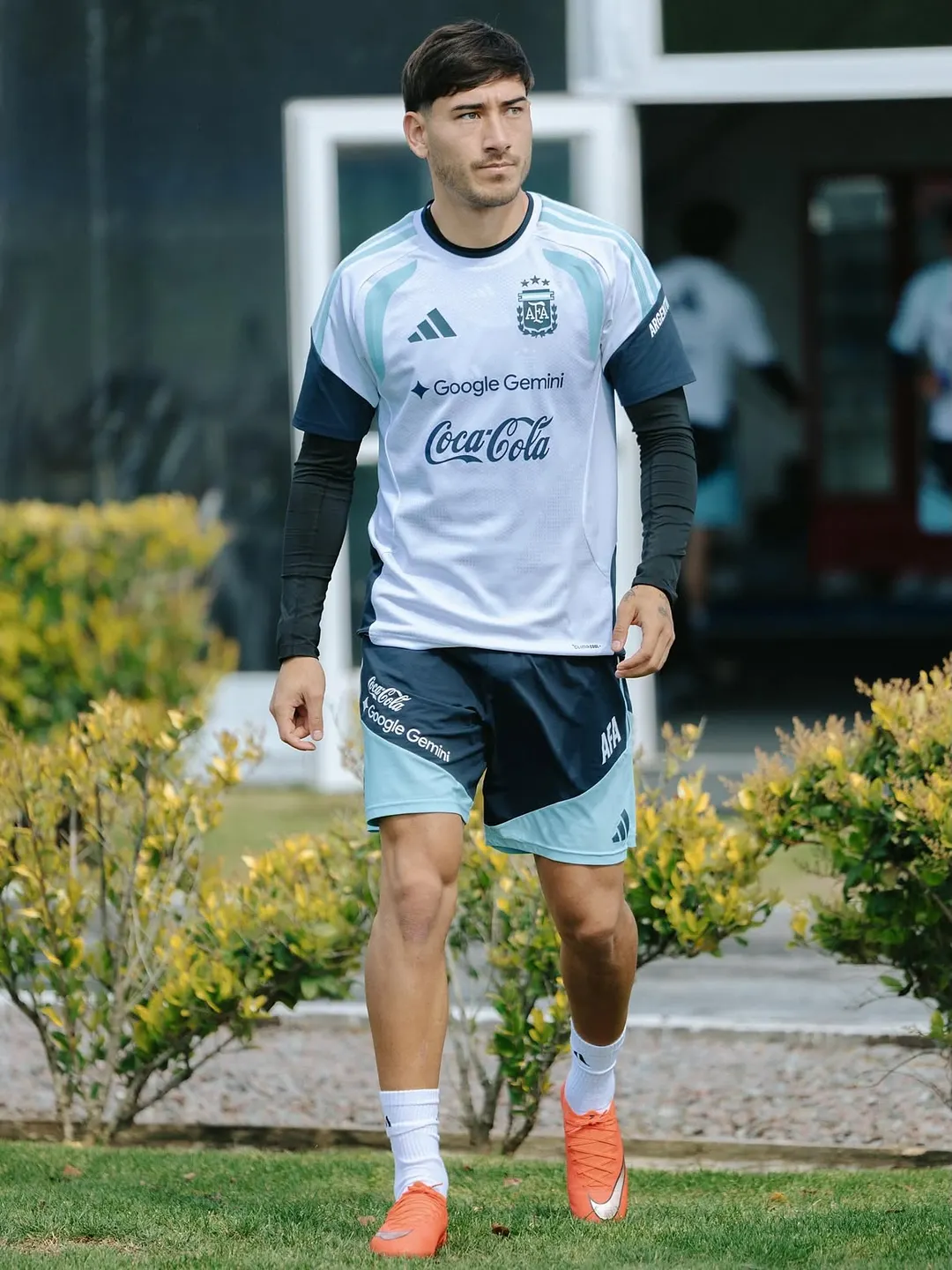 Román Vega tendrá su debut con la Selección argentina.