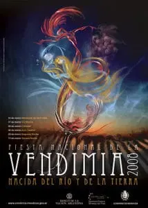 La imagen promocional de la Vendimia del 2008.