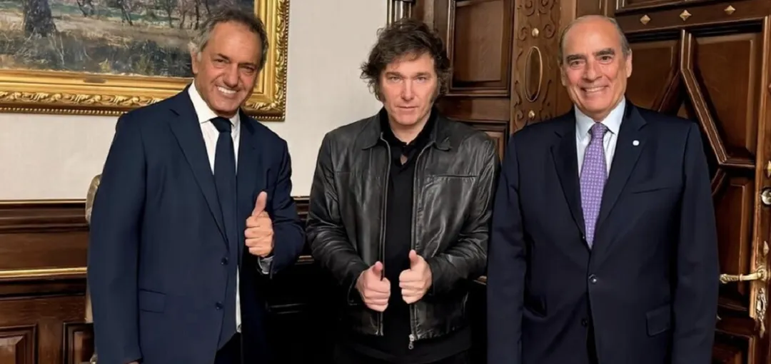 Daniel Scioli respaldó las medidas de Javier Milei Foto: Instagram Daniel Scioli