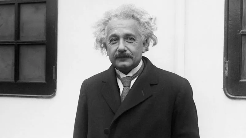 Albert Einstein.