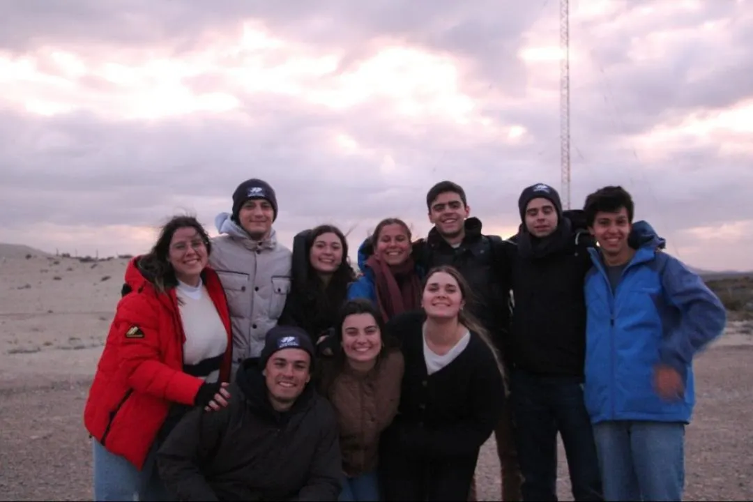 Cada uno corrió por uno de ellos y por su historia de Palermo a Retiro.