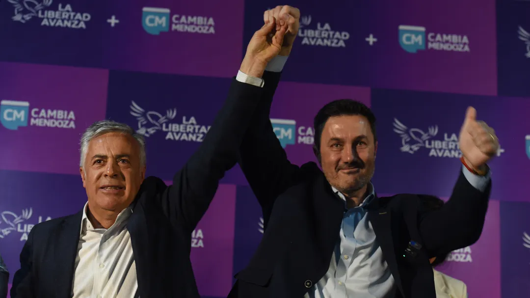 Alfredo Cornejo y Luis Petri