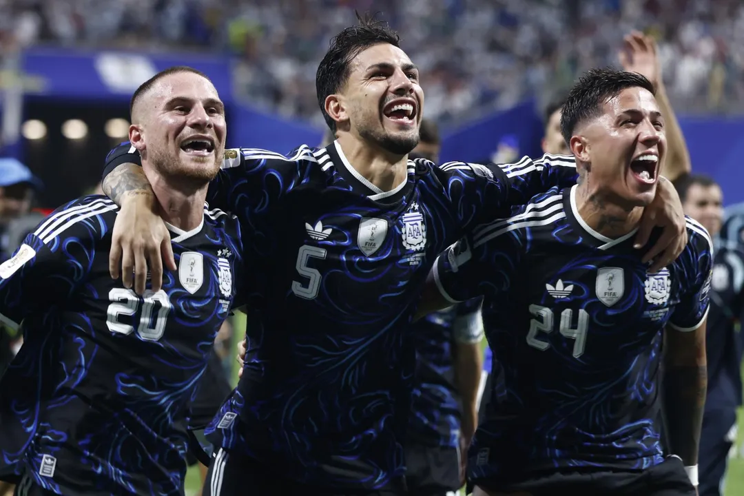 El compañerismo de un equipo tremendo. 